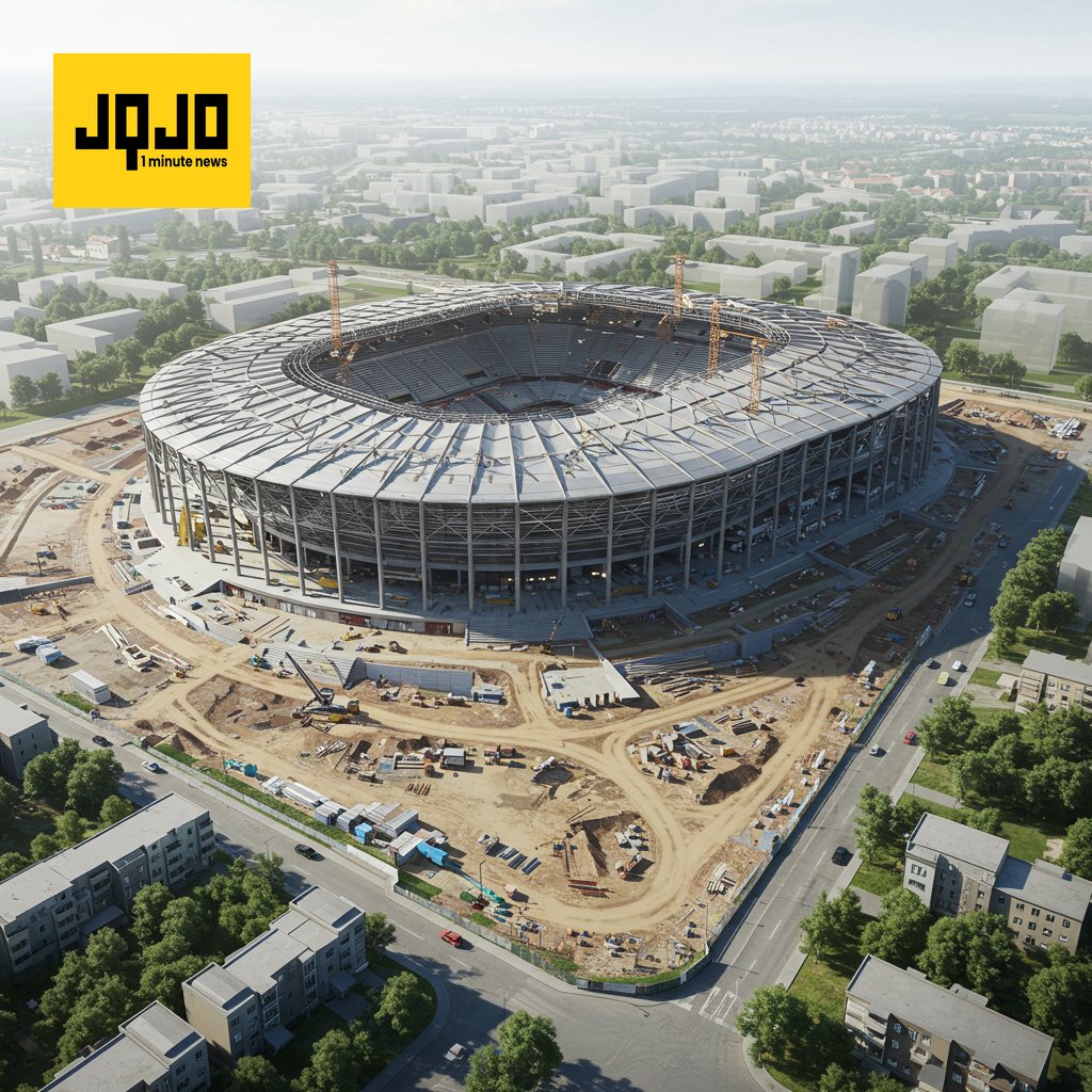 वाशिंगटन कमांडर्स का नया स्टेडियम 2030 तक तैयार