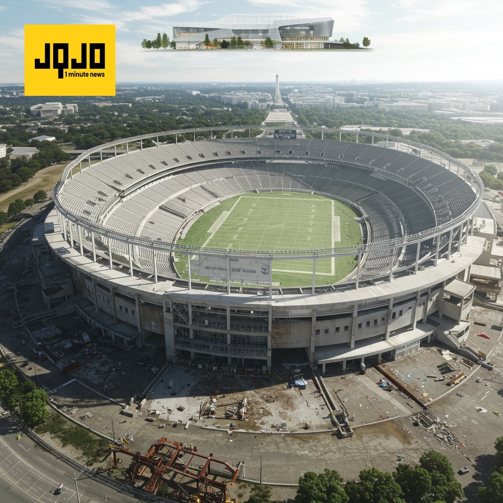 Le Conseil de D.C. approuve le nouveau stade des Commanders