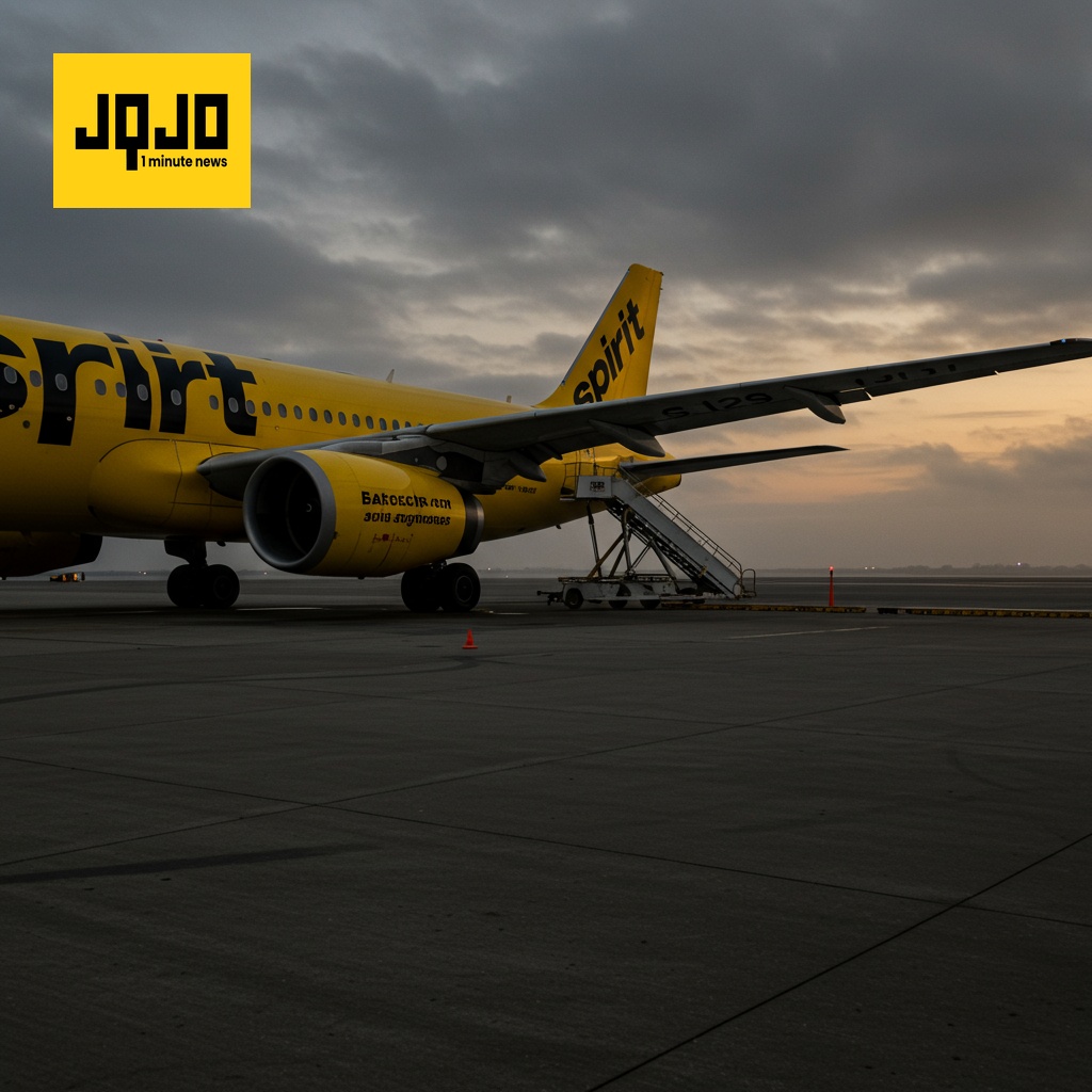 Spirit Airlines Announces More Job Cuts