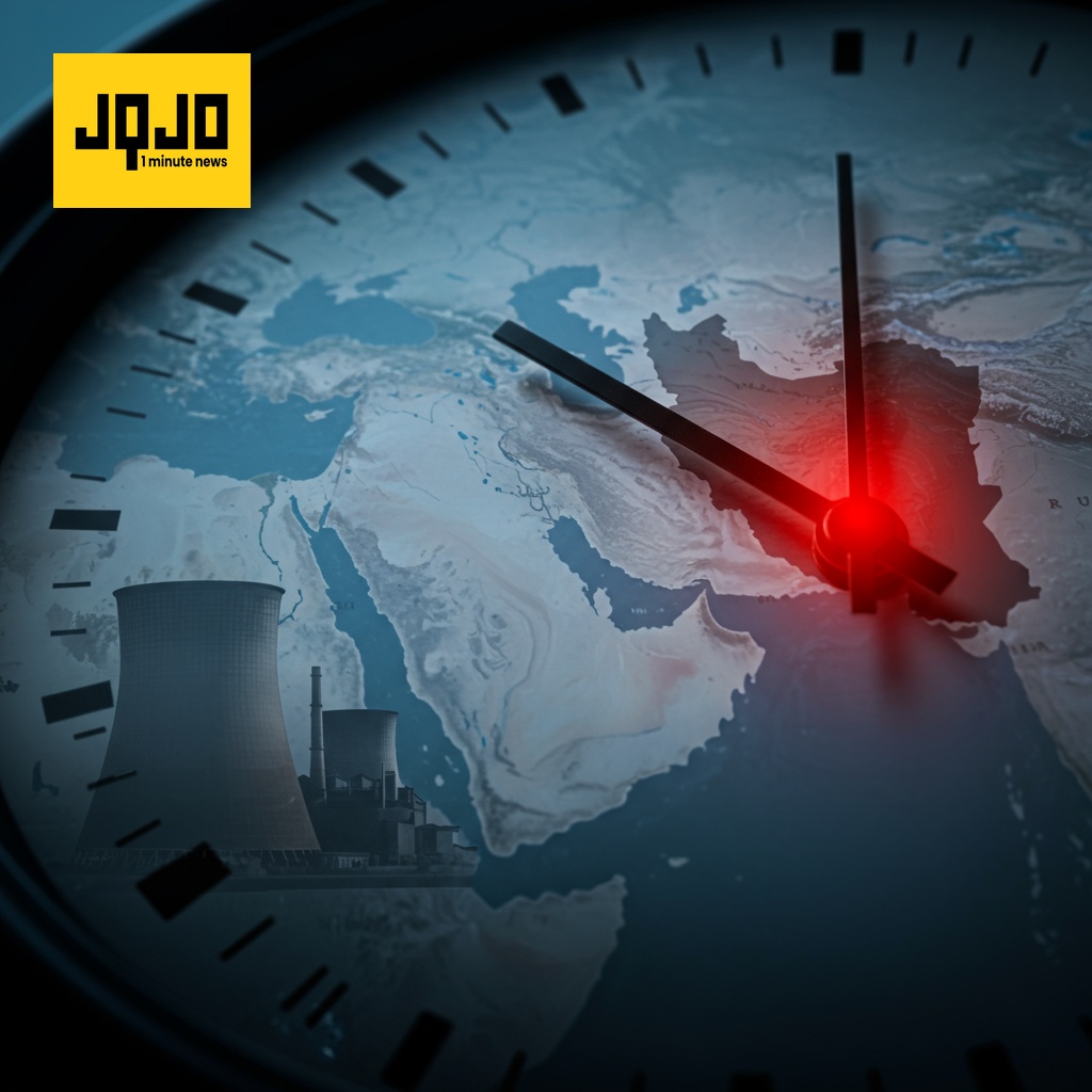 ایران پر جوہری پروگرام پر پابندیاں دوبارہ لگانے کی وارننگ