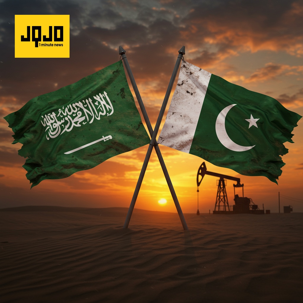 سعودی عرب اور پاکستان نے باہمی دفاعی معاہدہ کیا