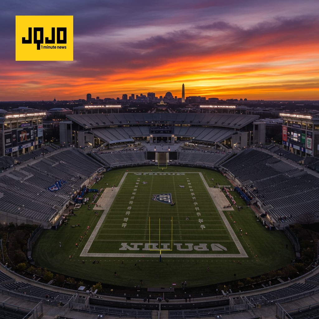 Accord unanime pour un nouveau stade des Commanders à Washington
