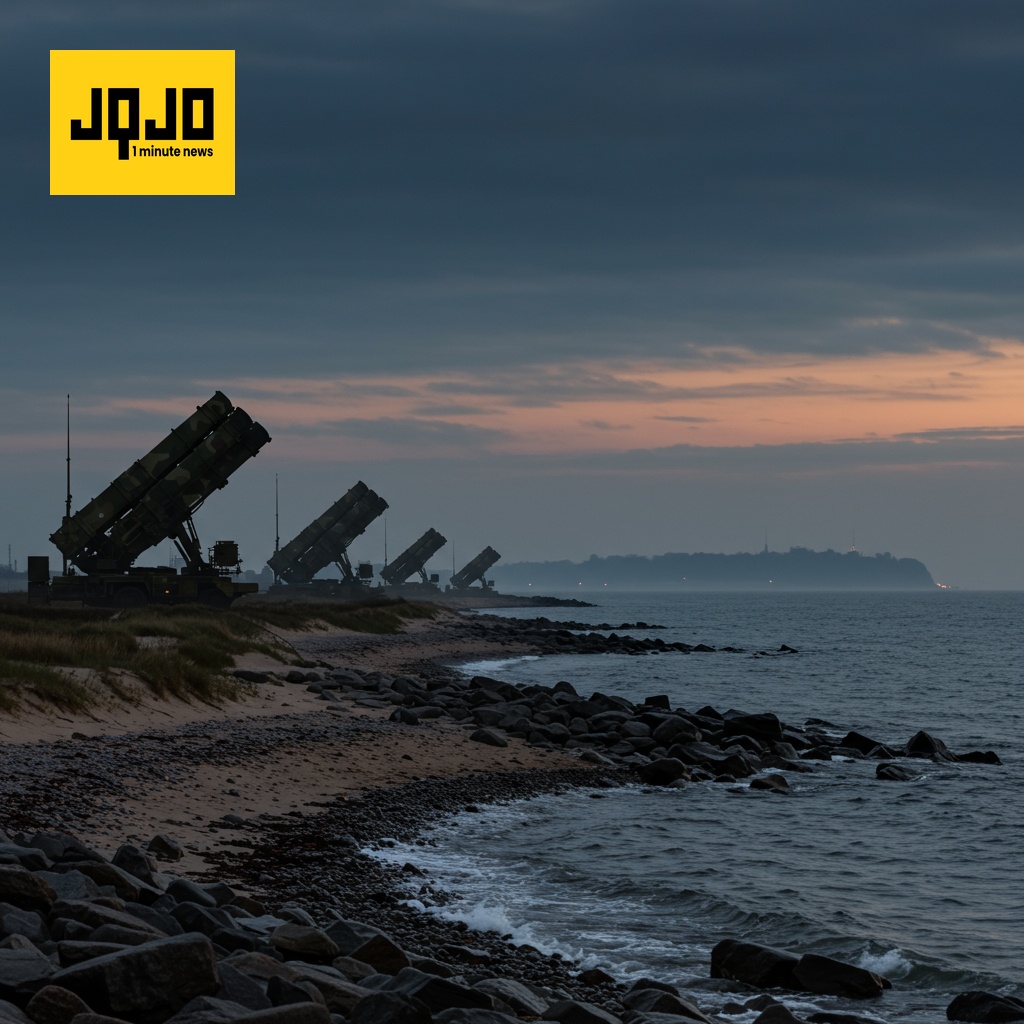 Denmark Buys Long-Range Weapons to Deter Russia