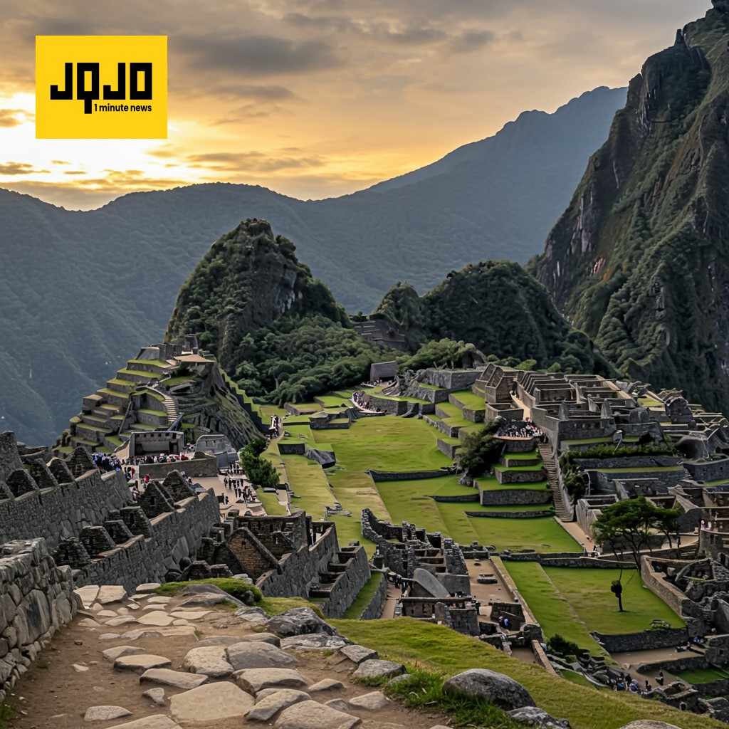 El estatus de Machu Picchu como Maravilla del Mundo está amenazado