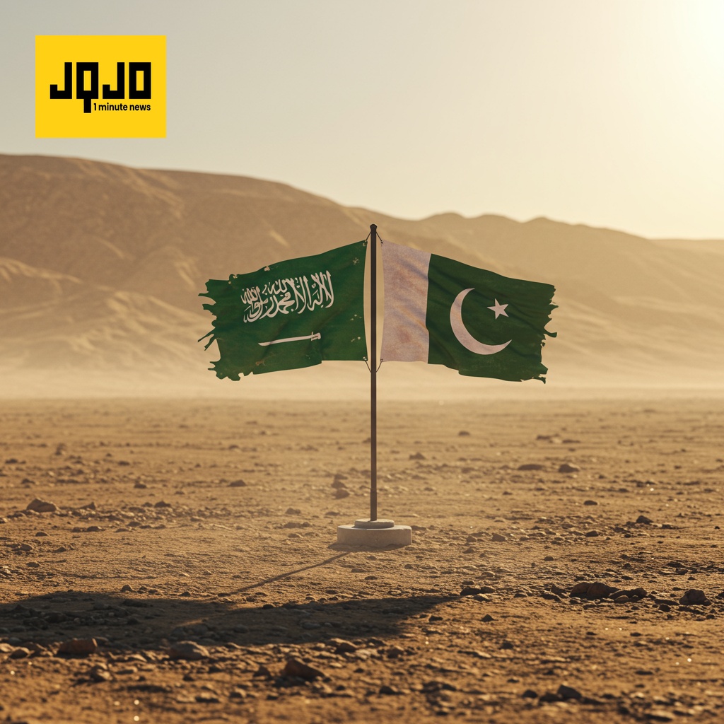 سعودی عرب اور پاکستان نے باہمی دفاعی معاہدہ کیا
