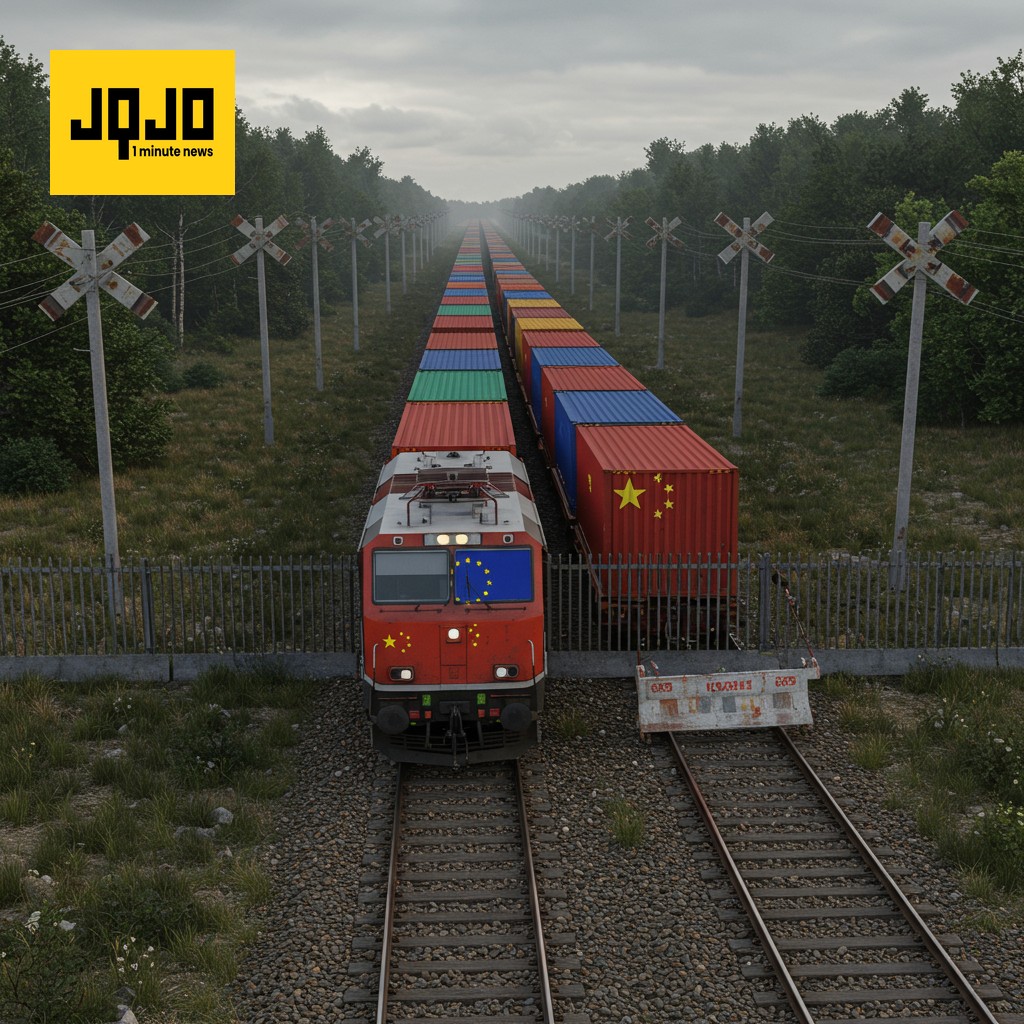 Poland Shuts Belarus Border, Halting Key Trade Route