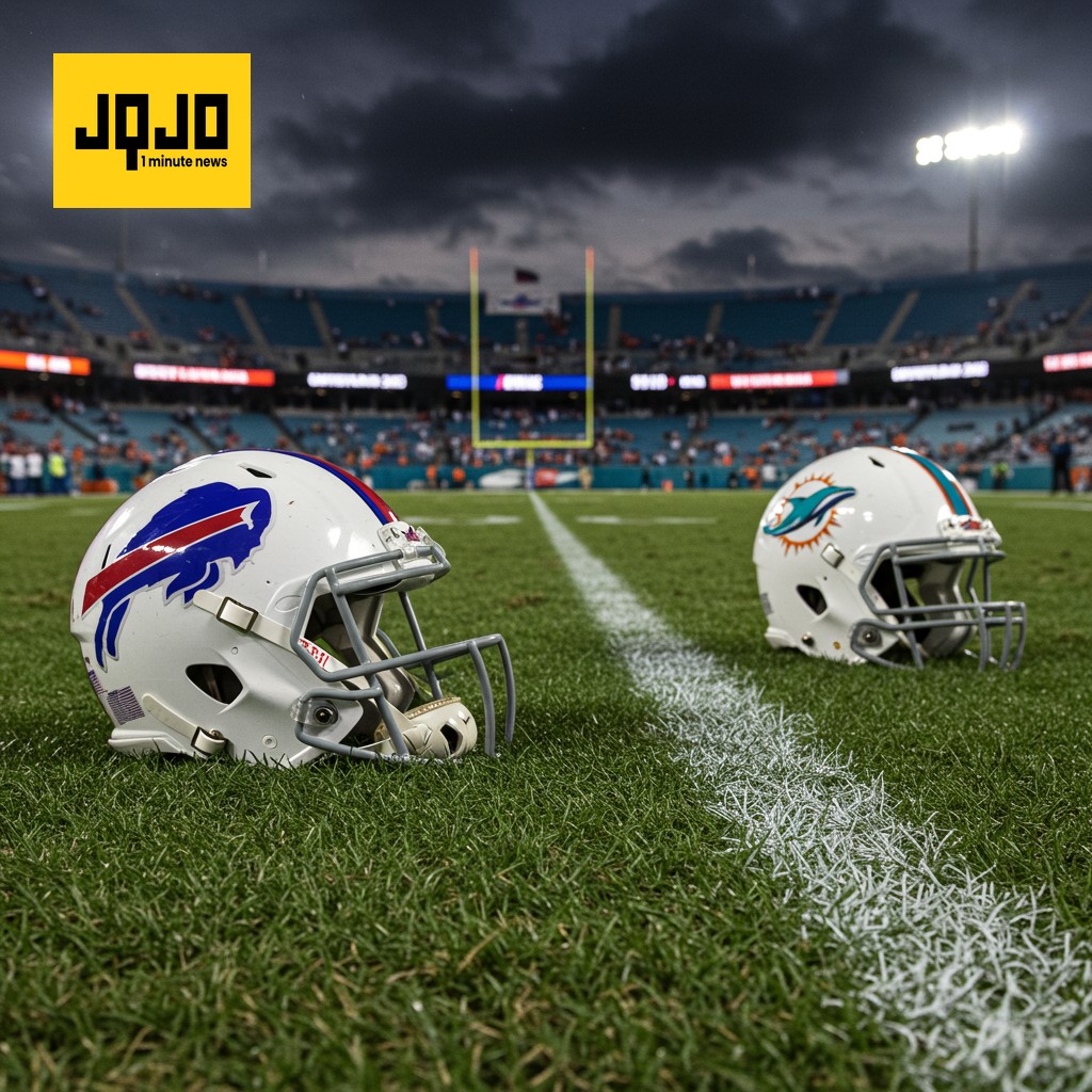 Les Bills largement favoris contre les Dolphins