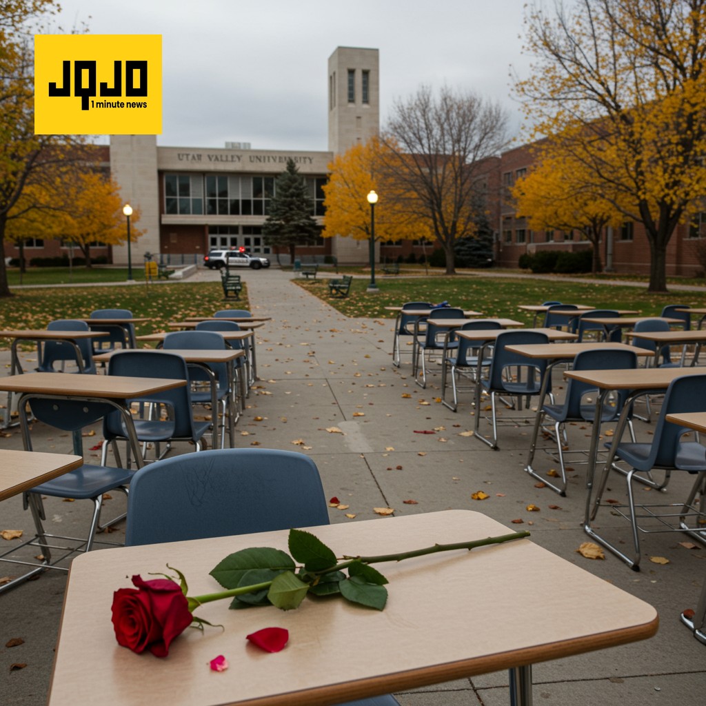 Campus Shooting: Utah University Reopens