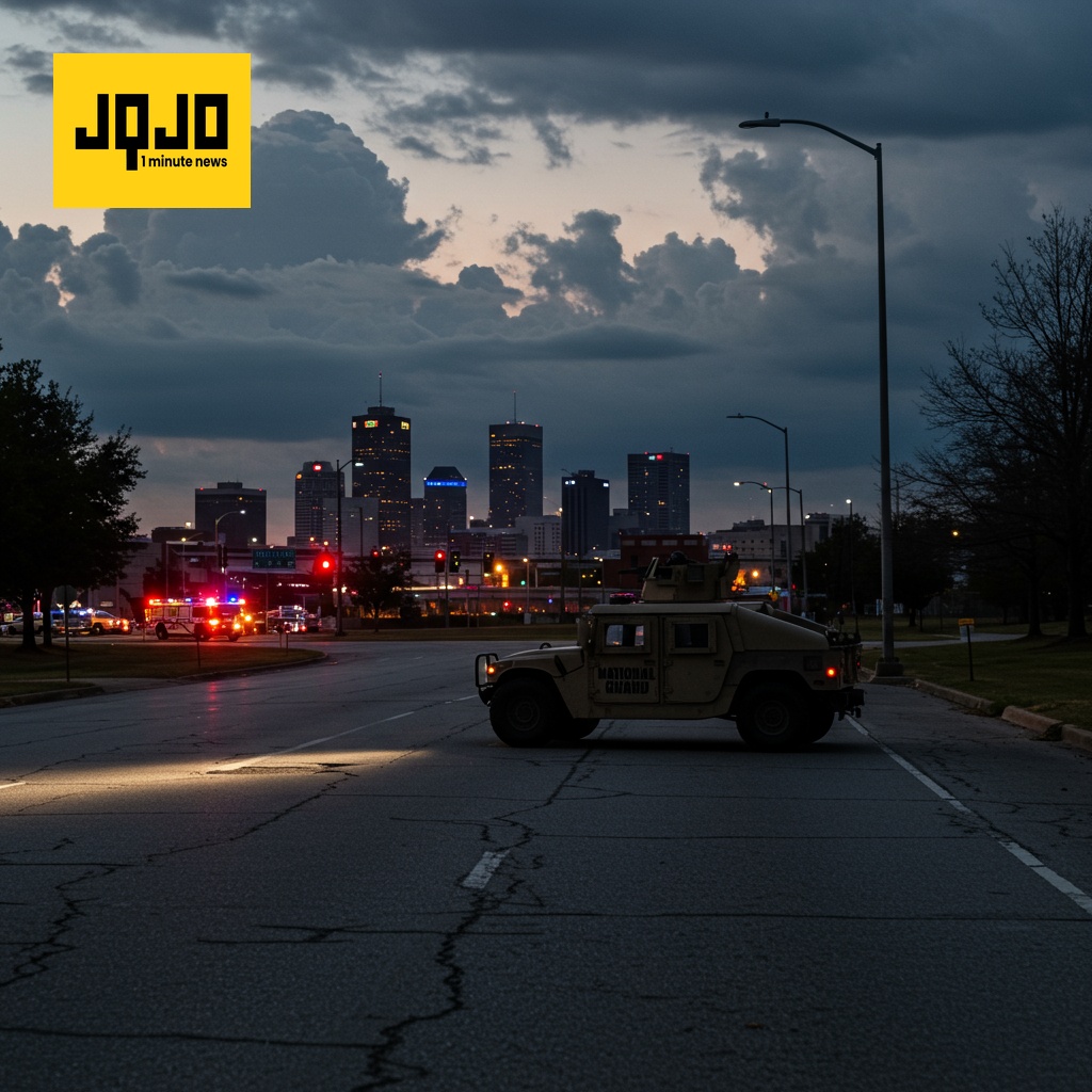 Trump Sends National Guard to Memphis
