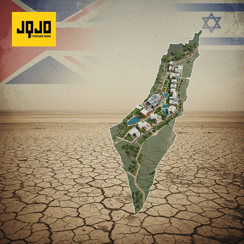 Smotrich: Gaza a Real Estate Bonanza