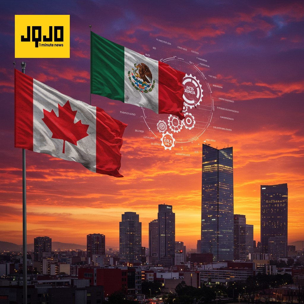 Canada, Mexico bolster trade pact amid US threats