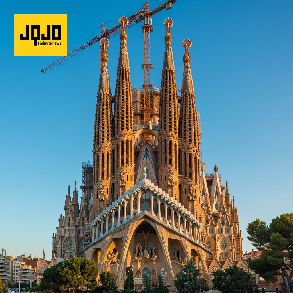 La Sagrada Familia se acerca a su finalización