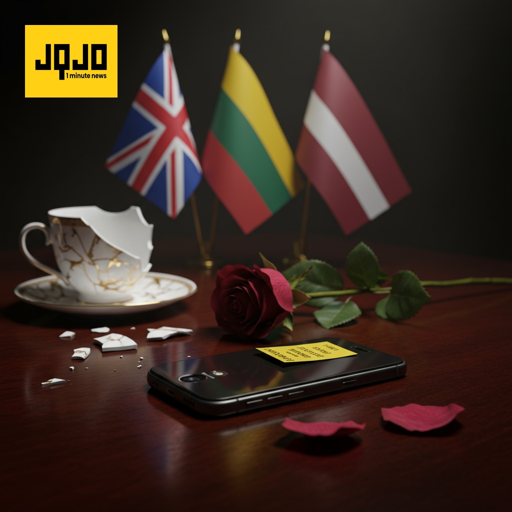 Europe Arrests Suspected Russian Spies