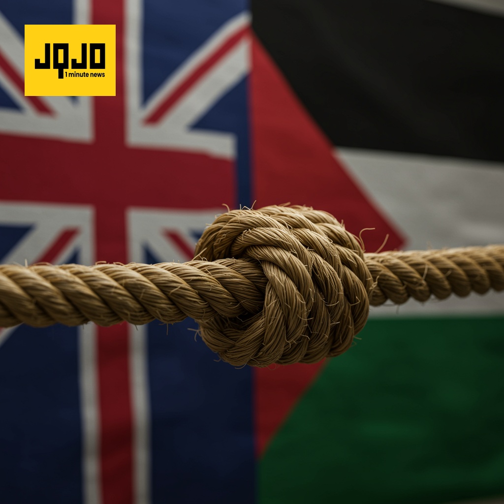 UK to Recognize Palestinian State