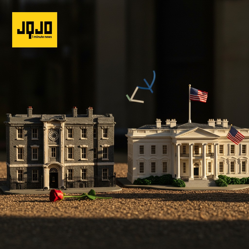 Trump's UK Visit: Windsor Charm, Policy Stalemate