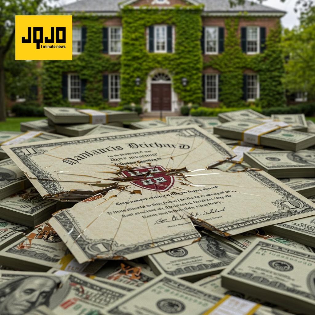 Harvard Alum Arrested in $4M Ponzi Scheme