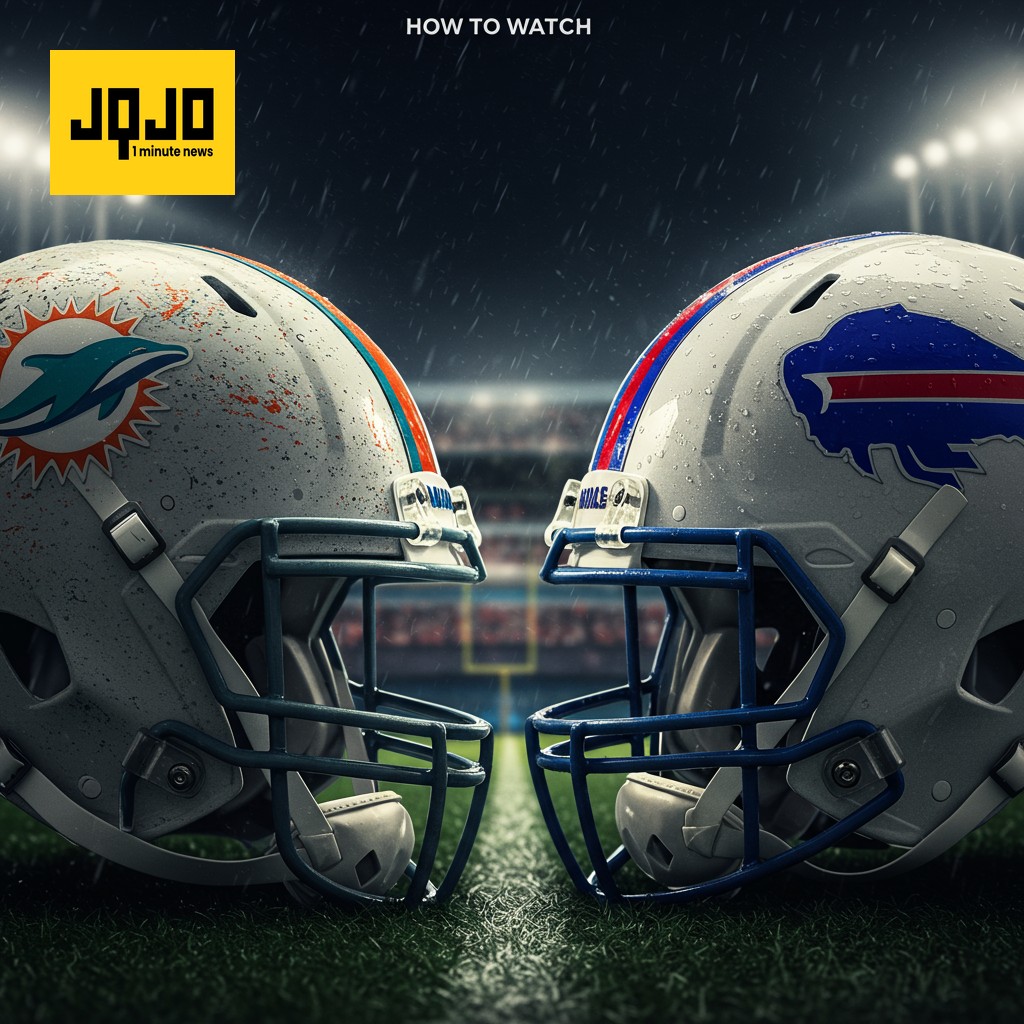 Les Bills accueillent les Dolphins jeudi soir sur Amazon Prime