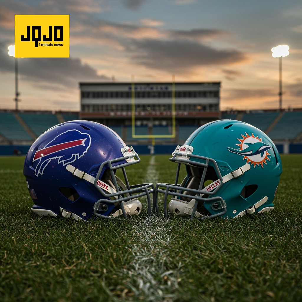Match à suspense entre les Bills et les Dolphins