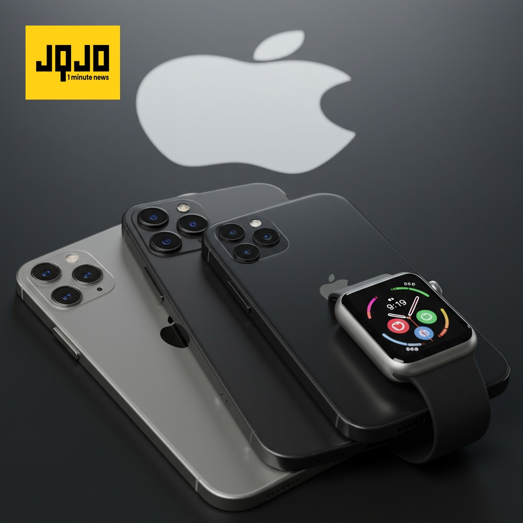Lancement officiel des nouveaux produits Apple ce vendredi