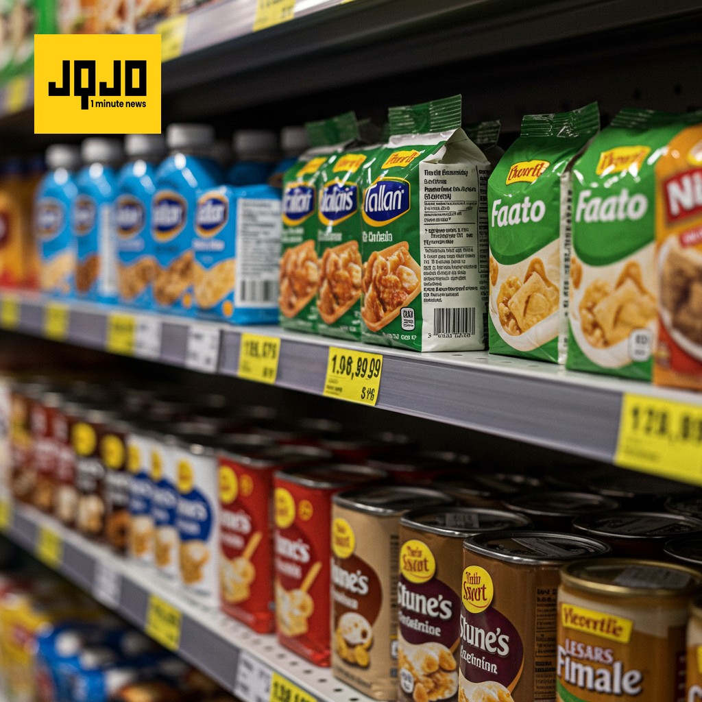 Grocery Prices Soar Amidst Tariffs, Shrinkflation