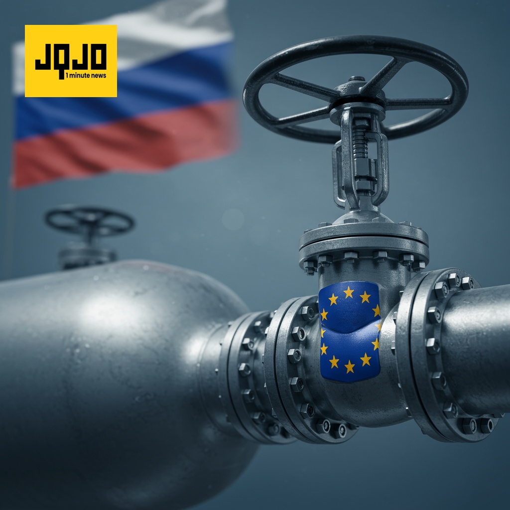 EU Speeds Up Russian LNG Phaseout