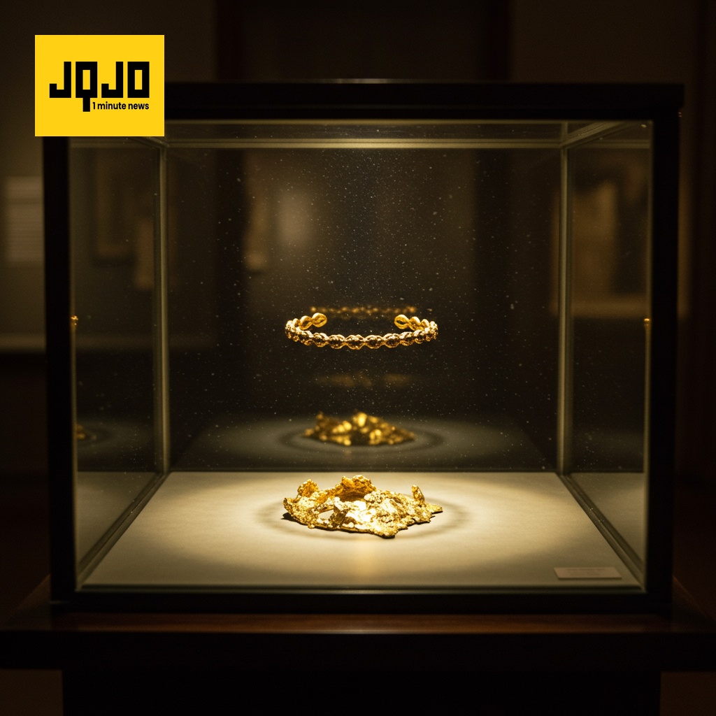 Egyptian officials reveal sad end in case of 3,000-year-old golden pharaoh's bracelet stolen from museum