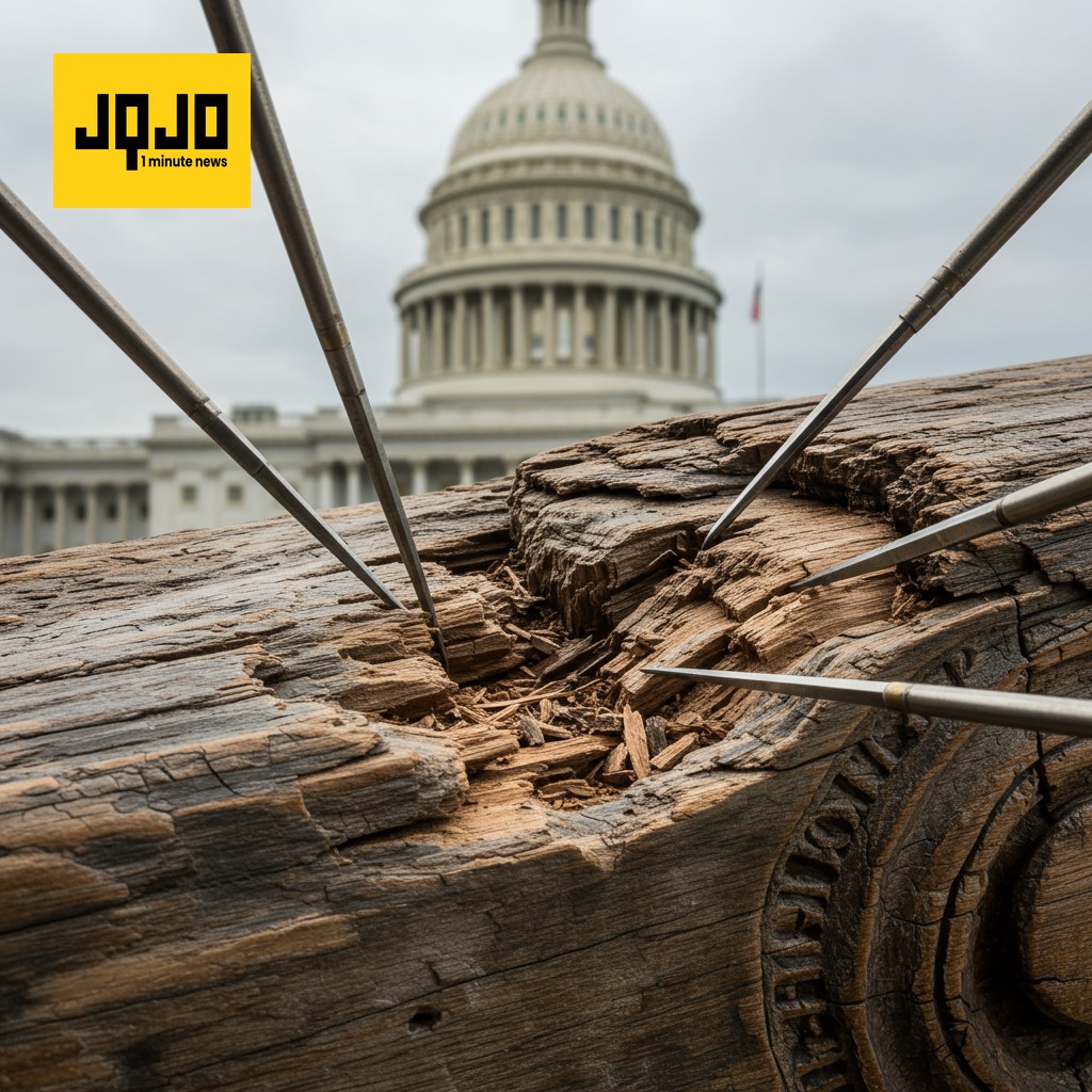 GOP Weakens Senate Rules, Erodes Minority Power