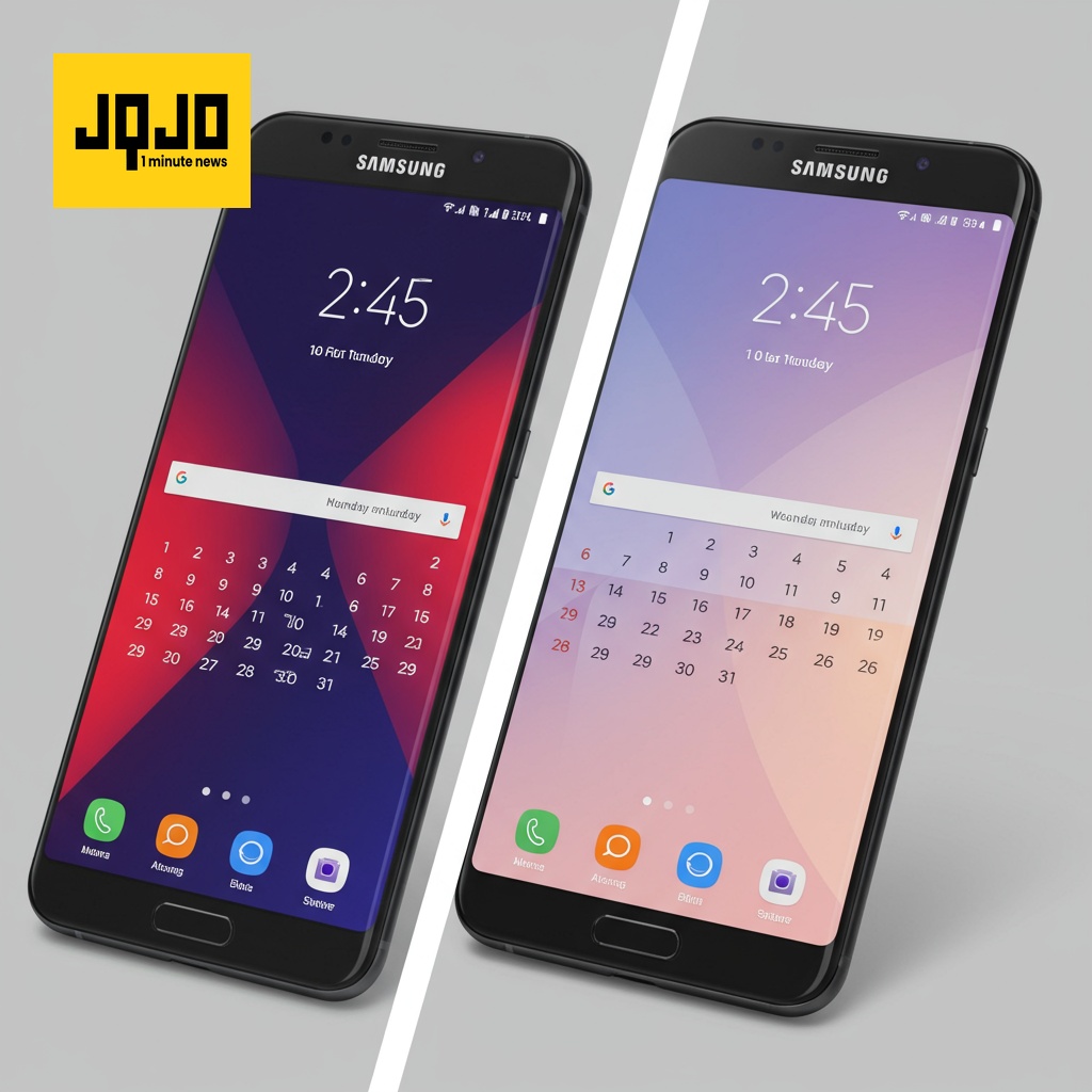 Samsung One UI 8.5 : Premiers changements de design révélés
