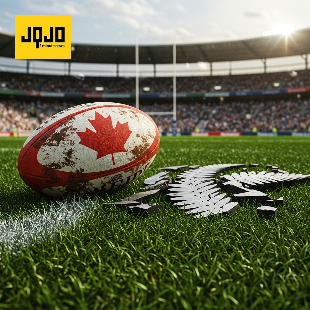 Le Canada bat la Nouvelle-Zélande et se qualifie pour la finale de la Coupe du monde de rugby féminin
