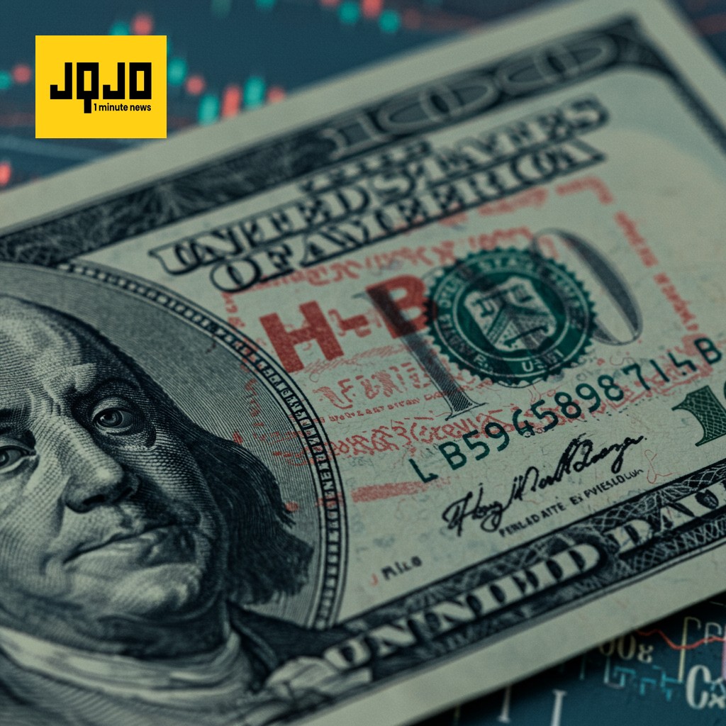 H-1B Visa Fee Soars by $100,000