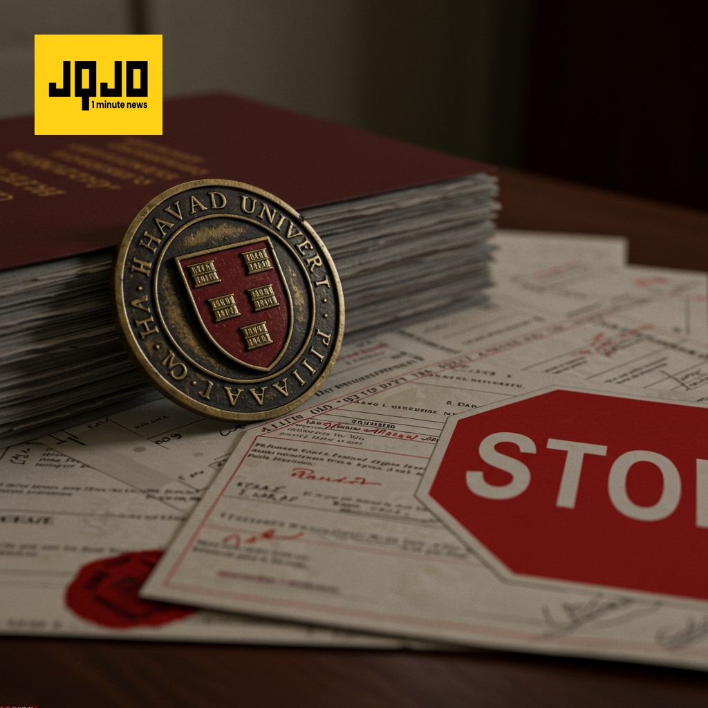 ہارورڈ یونیورسٹی پر امریکی محکمہ تعلیم کی سخت مالیاتی نگرانی