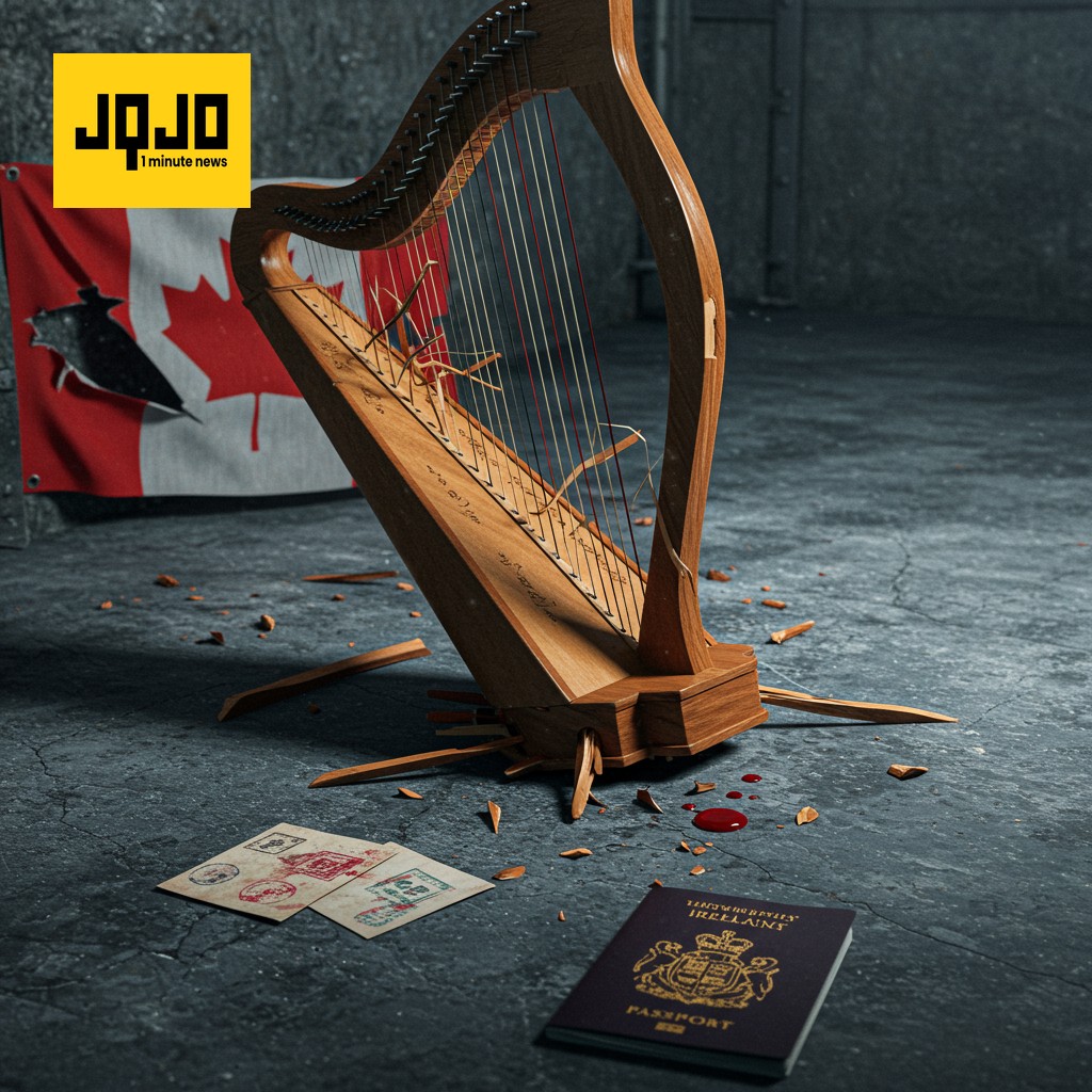 کینیڈا نے فلسطینی حمایت پر آئرش ہپ ہاپ گروپ پر پابندی عائد کر دی