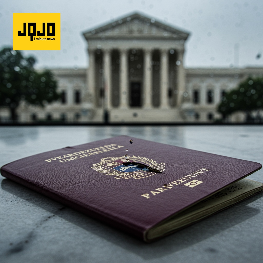 Supreme Court Asked to Halt Venezuelan Deportations