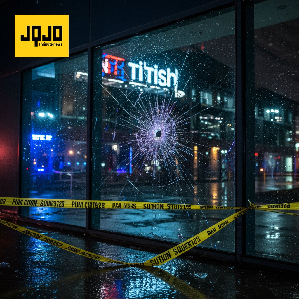 Sacramento TV Station Hit by Gunfire
