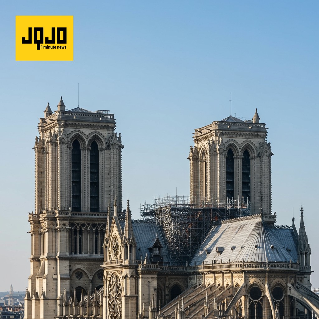 Notre Dame Towers Reopen to Public