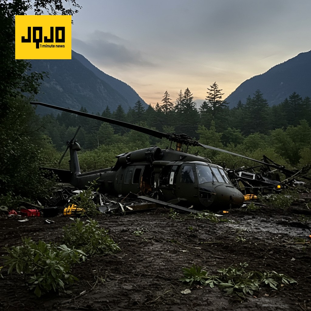 Four Night Stalkers Killed in Crash