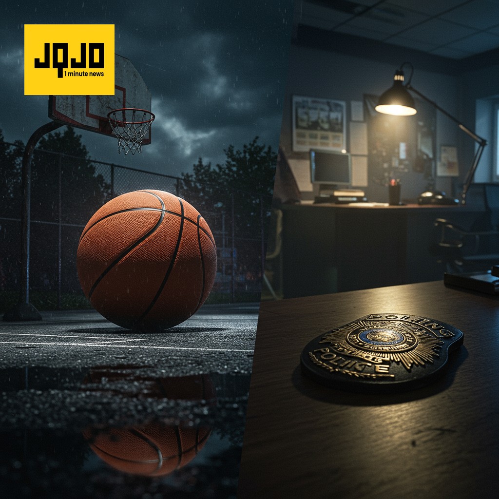 Ancien joueur de basket géant devient policier