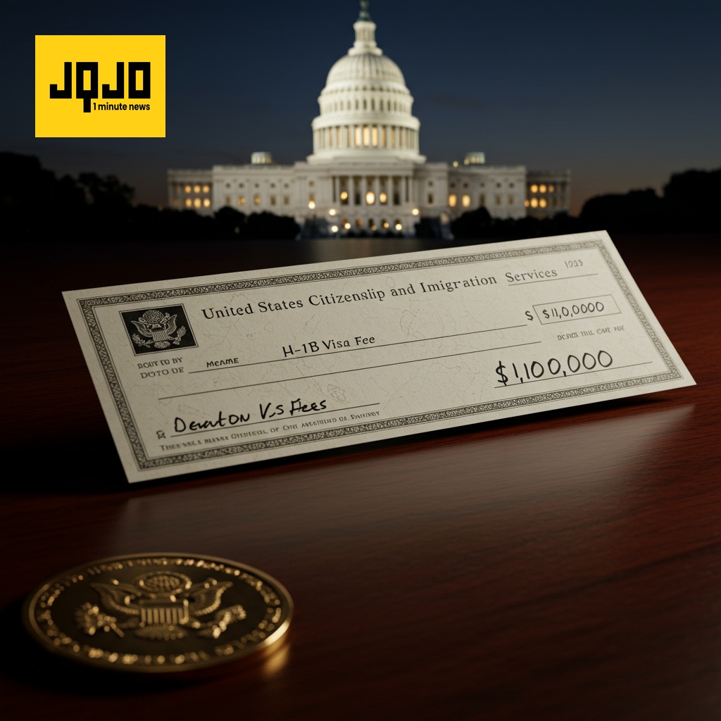 Trump hikes visa fees, introduces 'gold card'