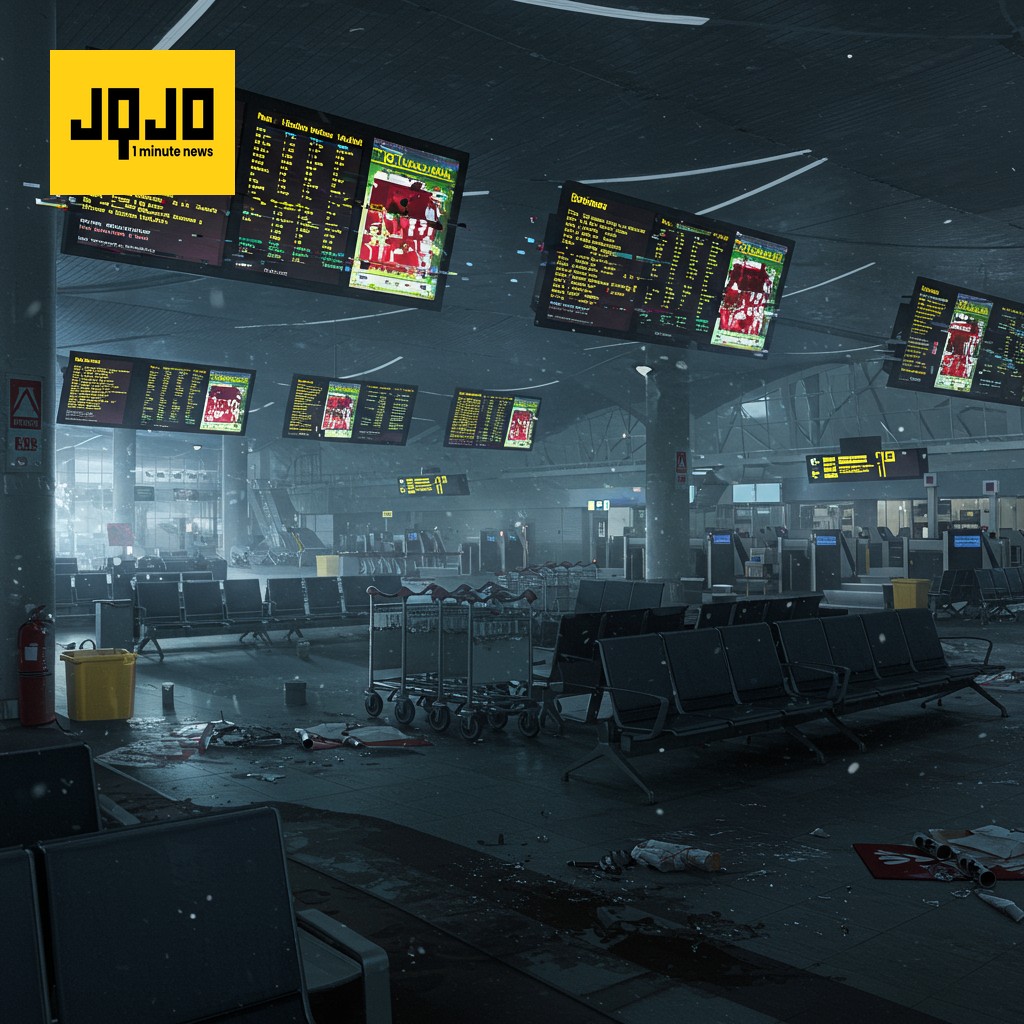 Cyberattack Disrupts European Airport Operations