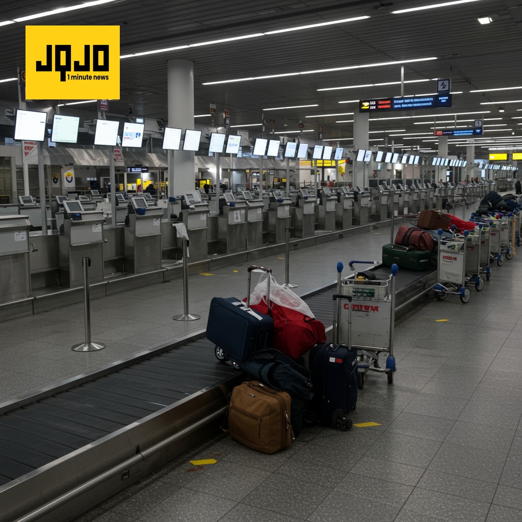 Cyberattack disrupts check-in systems at major European airports