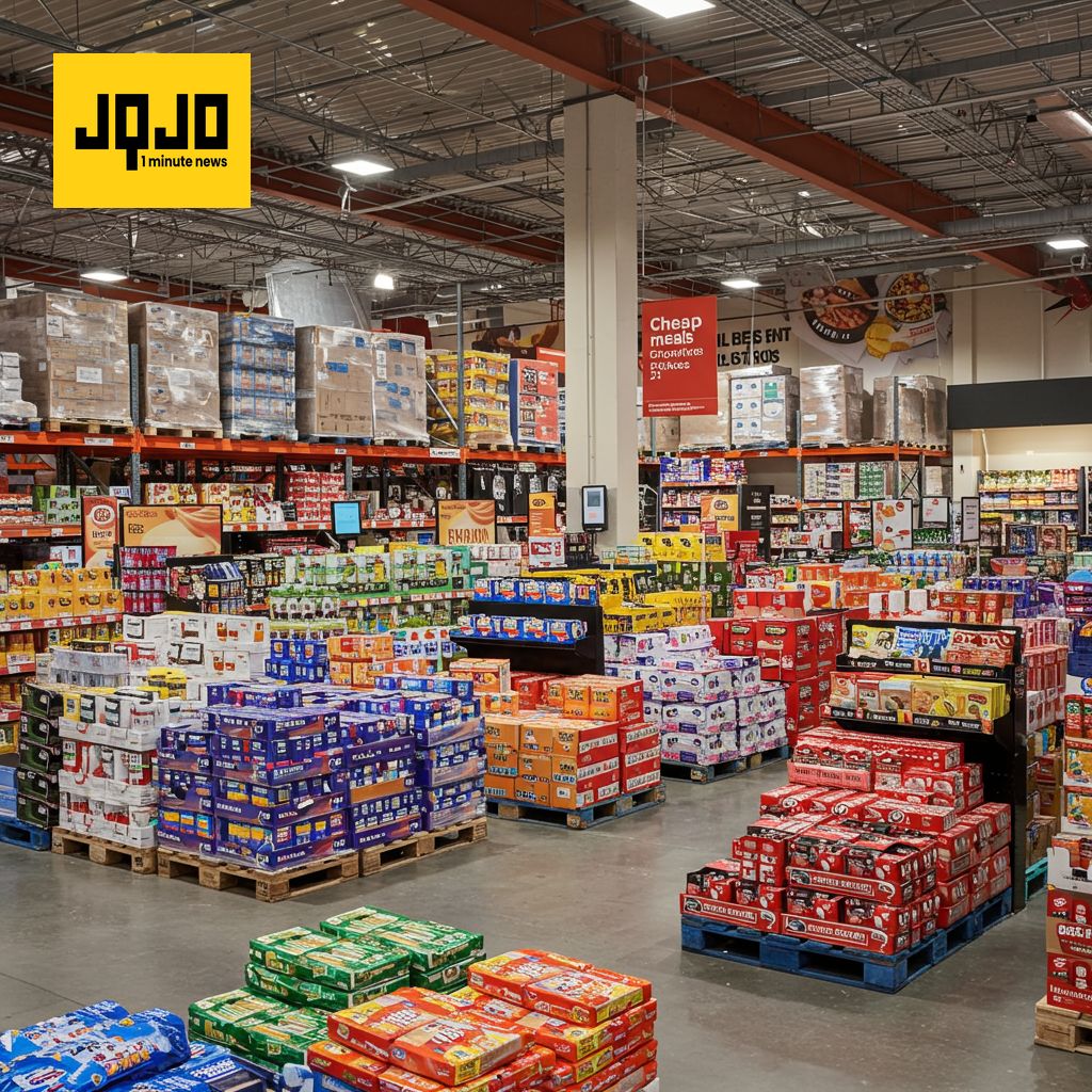 Warehouse Clubs Boom Amid Inflation