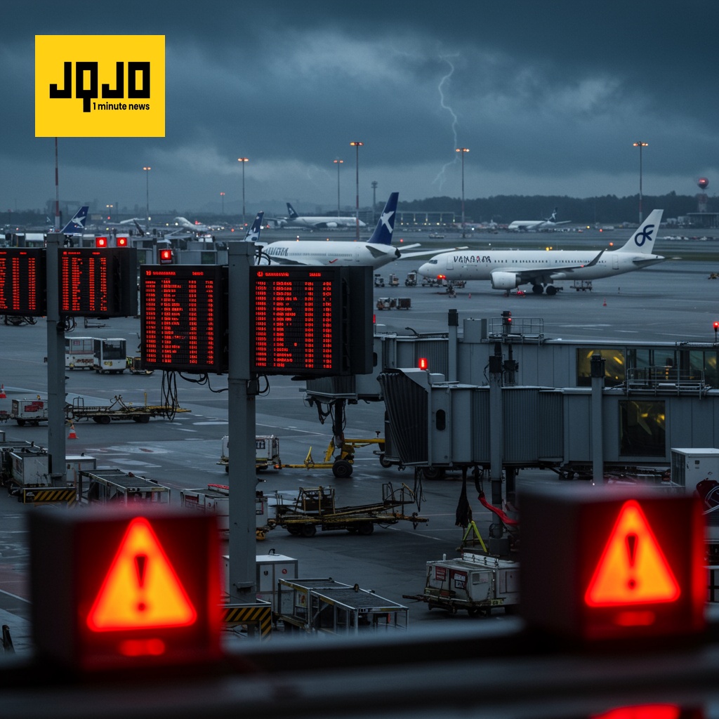 Airports across Europe face disruptions due to cyberattack