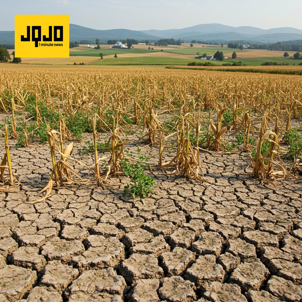 Vermont Drought Cripples Dairy Farmers