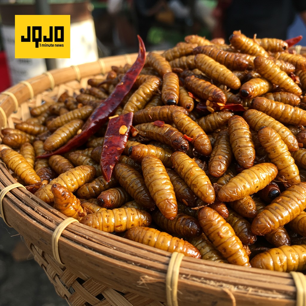 Insectes comestibles : une solution nutritive et abordable en RDC