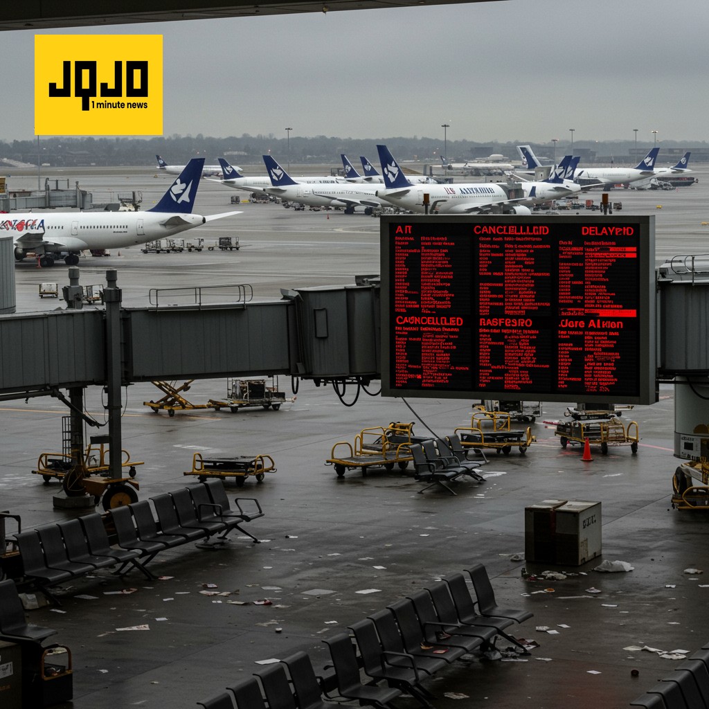 Falla de Telecomunicaciones Causa Caos en Aeropuertos de Dallas