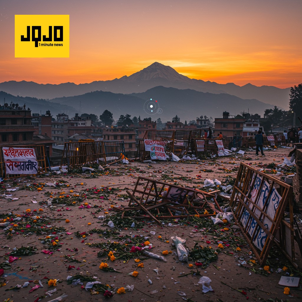 Derrocamiento del Primer Ministro de Nepal tras protestas y violencia