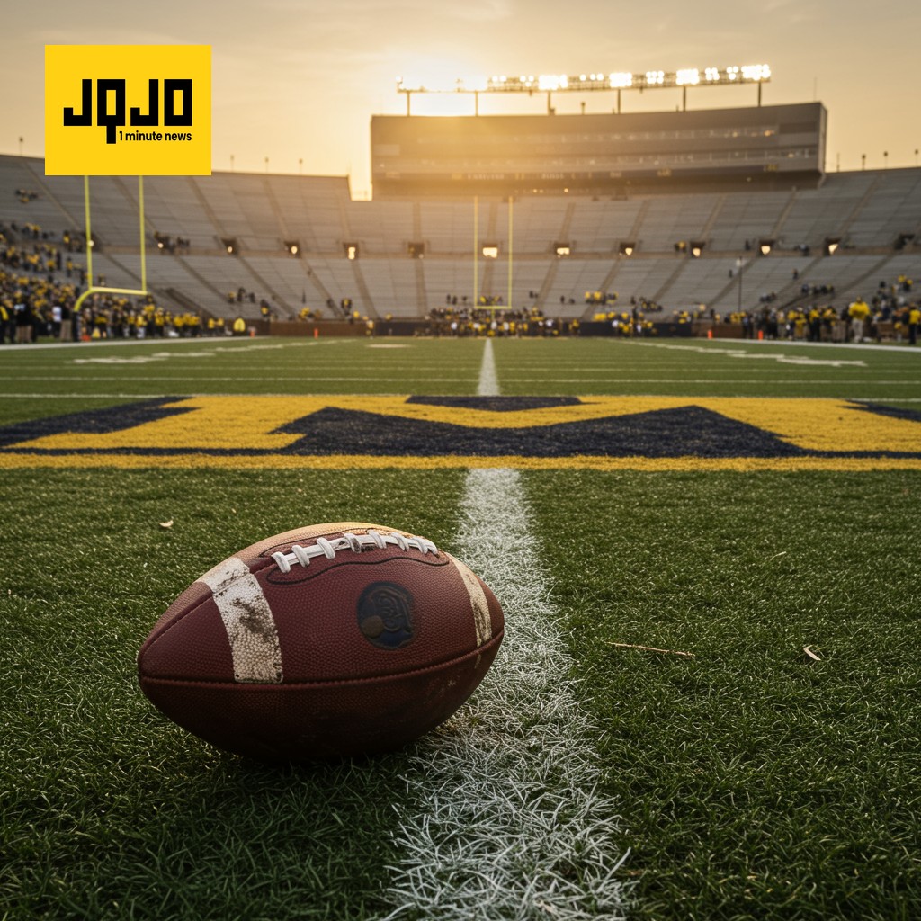 Le Michigan domine le Nebraska grâce à son jeu au sol