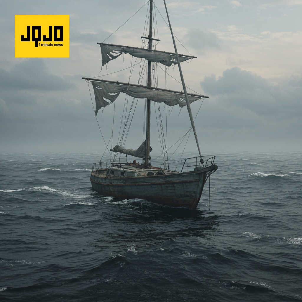 Six Months Stranded at Sea