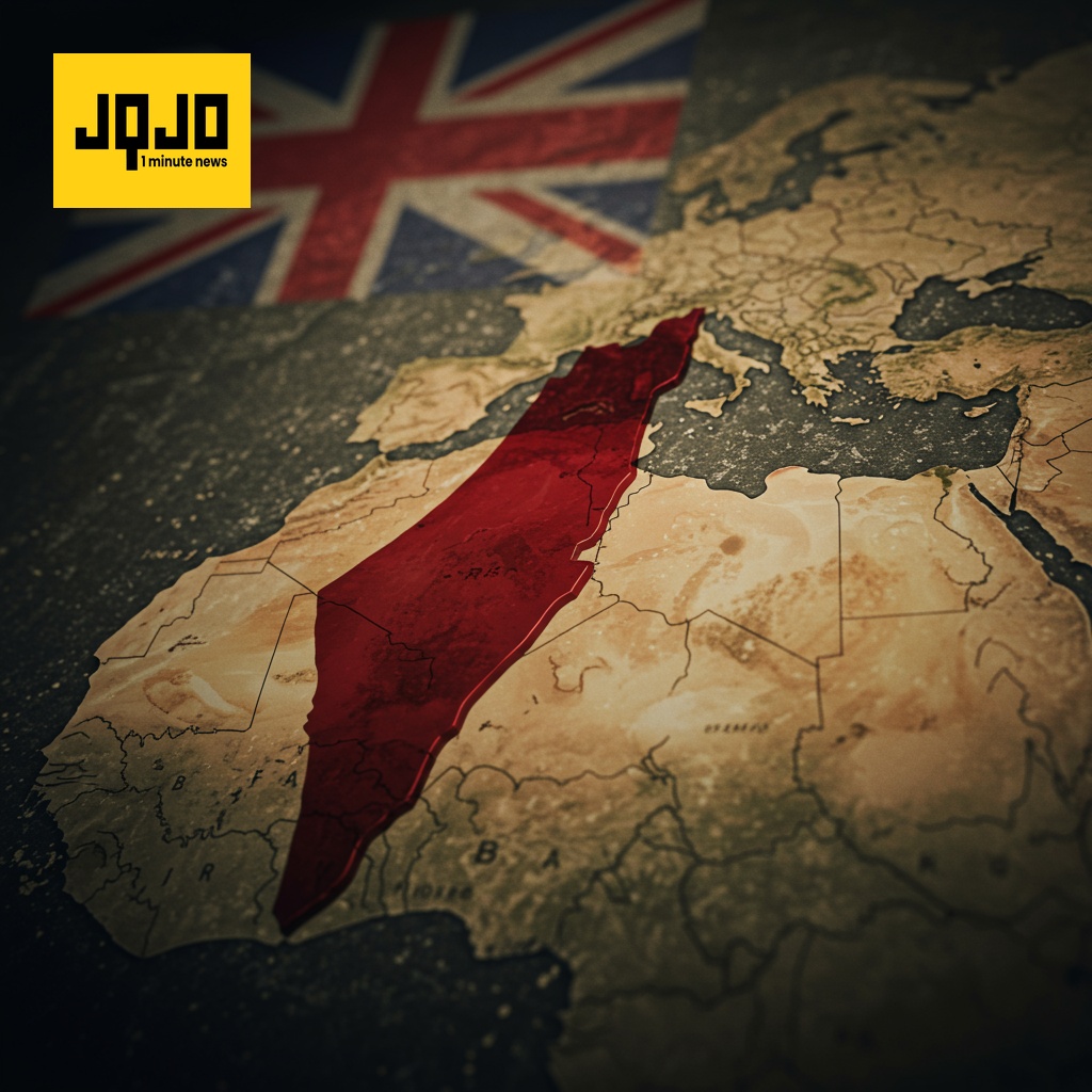 برطانیہ فلسطینی ریاست کو تسلیم کرے گا