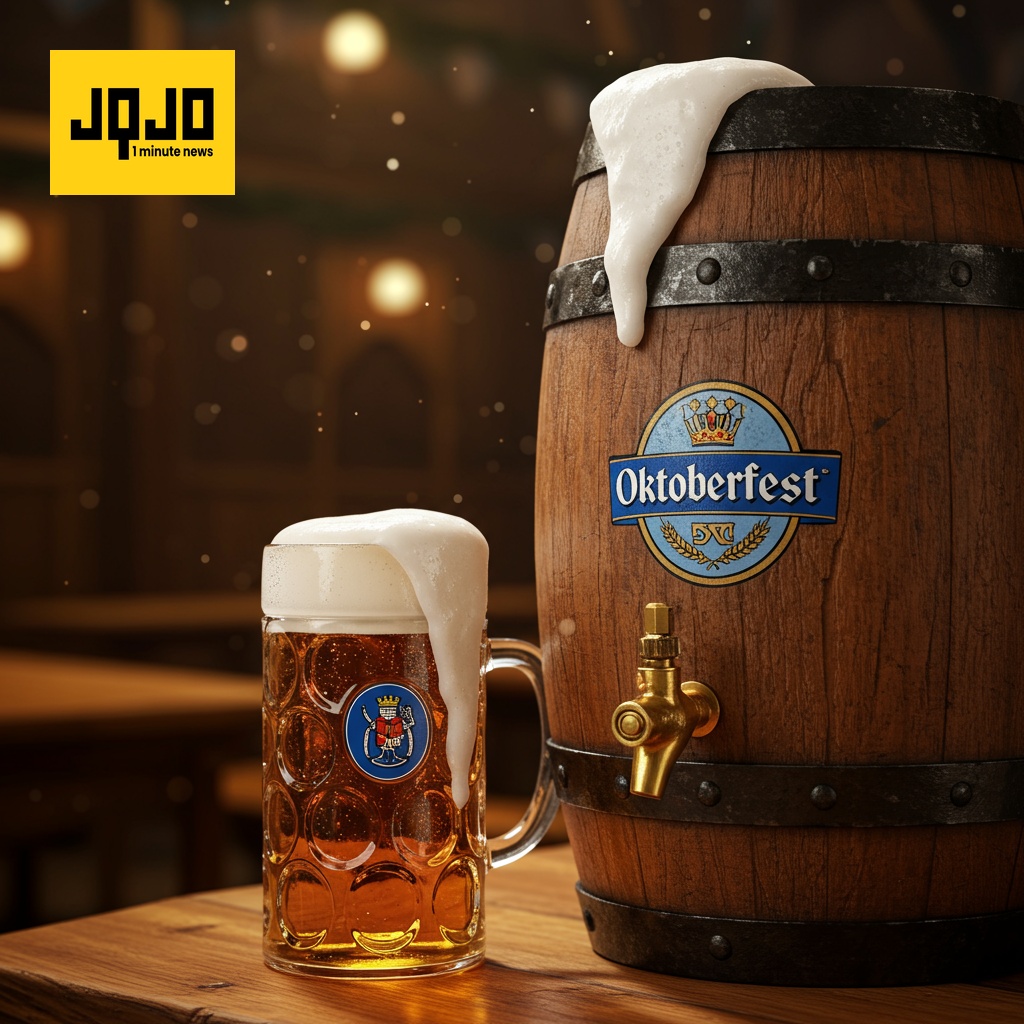 Oktoberfest de Múnich se inaugura con récord de visitantes esperado
